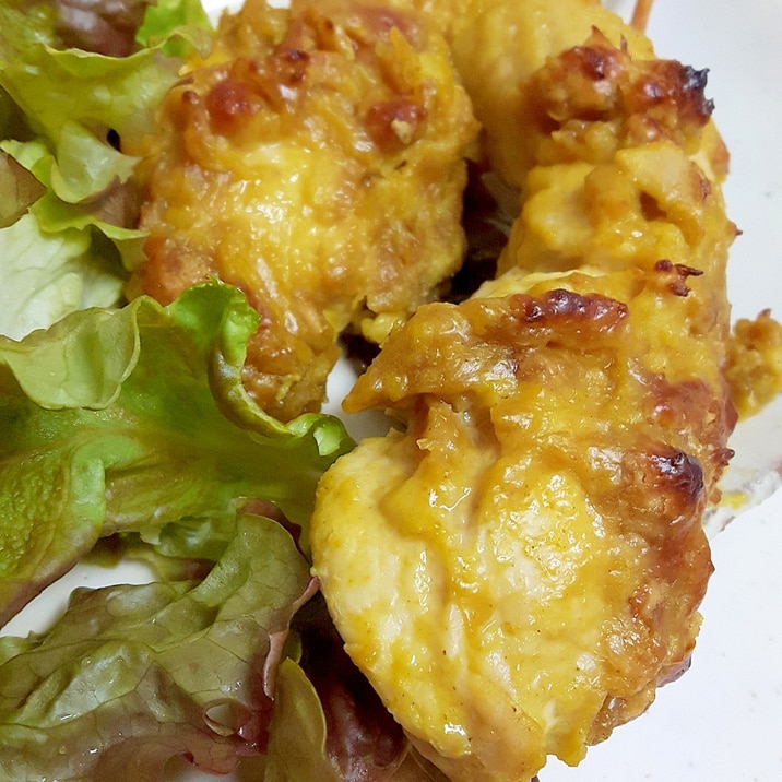 アジアン屋台風焼き鳥 鶏むね肉のサテ レシピ 作り方 By Acchan66 楽天レシピ アジアン屋台風焼き鳥 鶏むね肉のサテ レシピ 作り方 By Acchan66 楽天レシピ